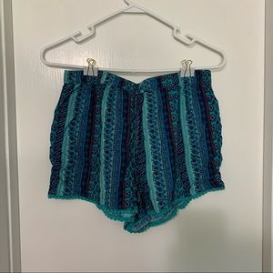 Hollister Printed Shorts